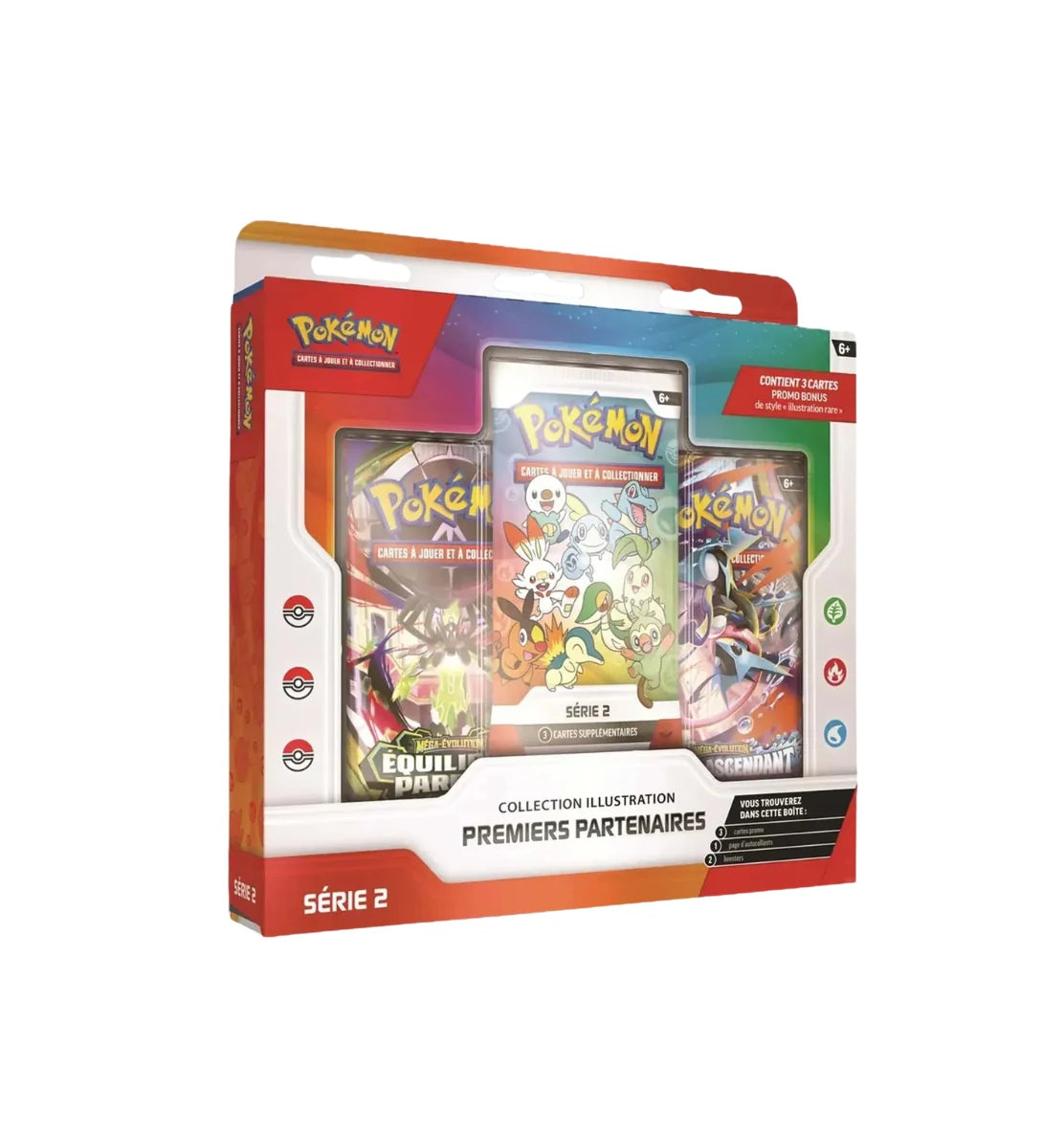 Coffret Premiers Partenaires Série 2