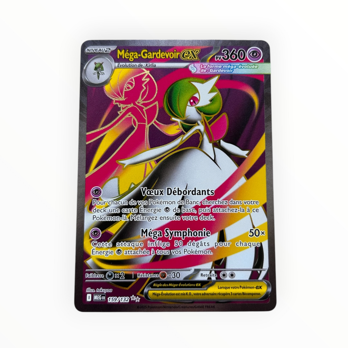 Méga-Gardevoir ex 159/132 Méga-évolution
