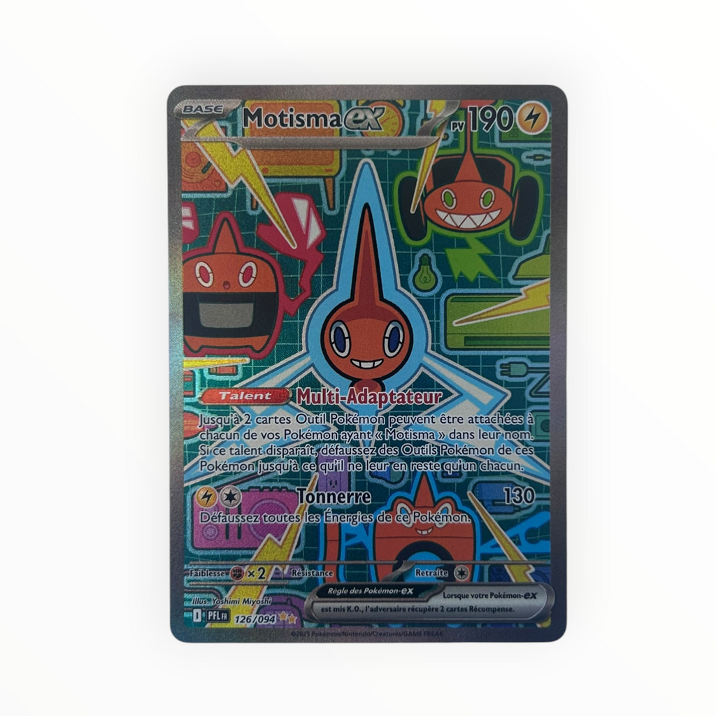 Motisma ex 126/094 - Flammes Fantasmagoriques
