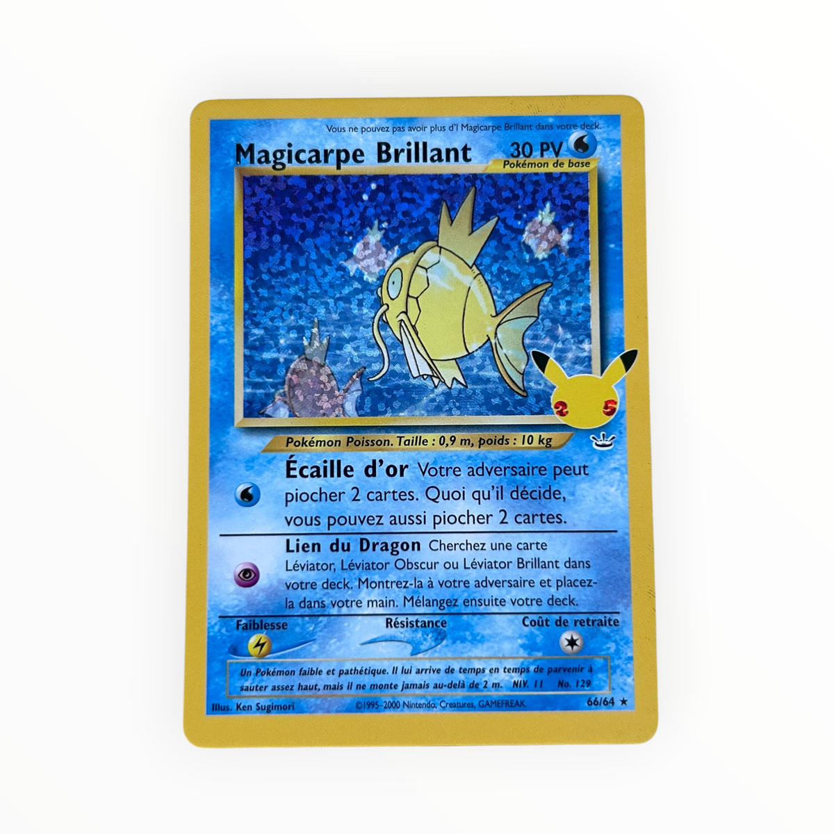 Magicarpe Brillant – Célébrations – NR 66/025