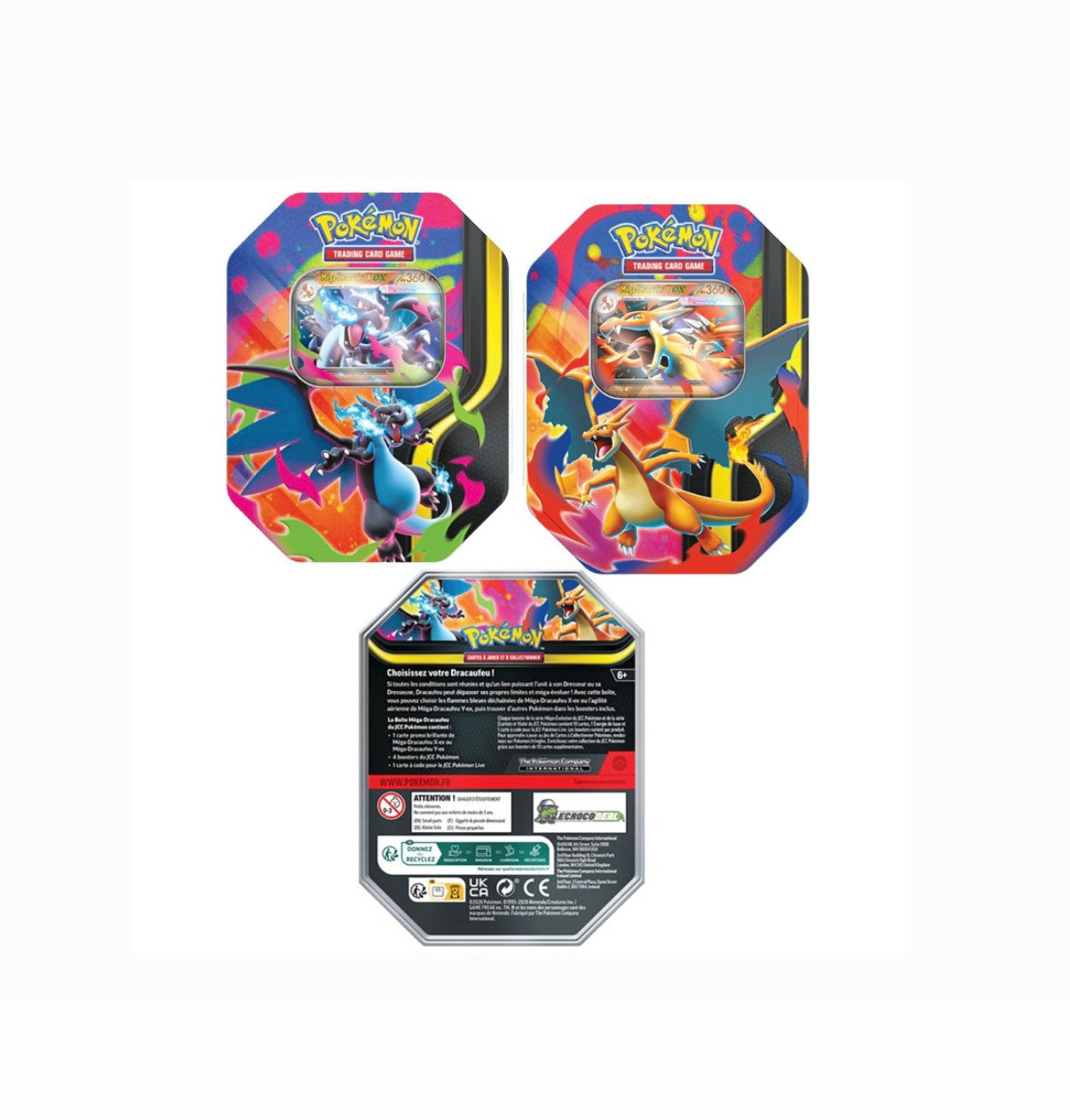 Pokebox Méga Dracaufeu X ou Y