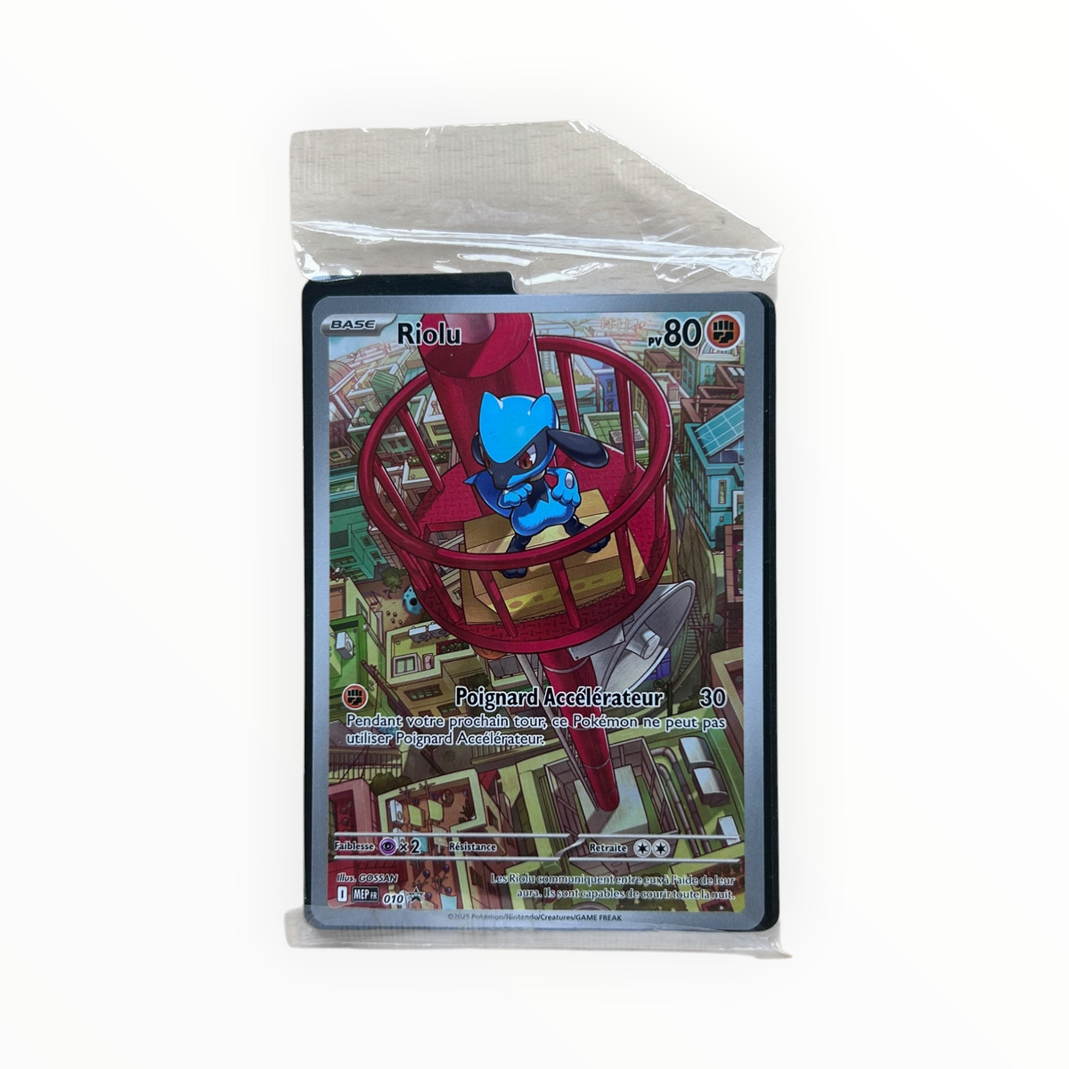 Riolu mep 010 scellé
