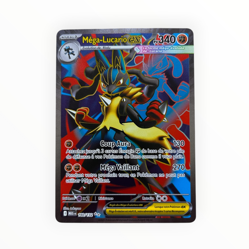 Méga-Lucario ex 160/132 Méga-évolution