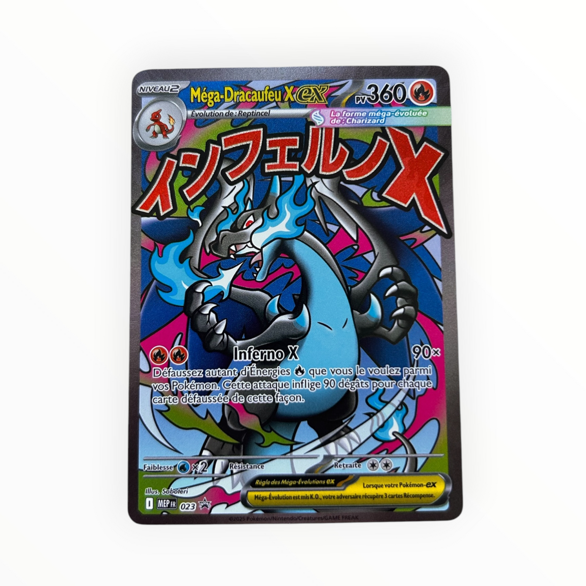 Dracaufeu MEP 023