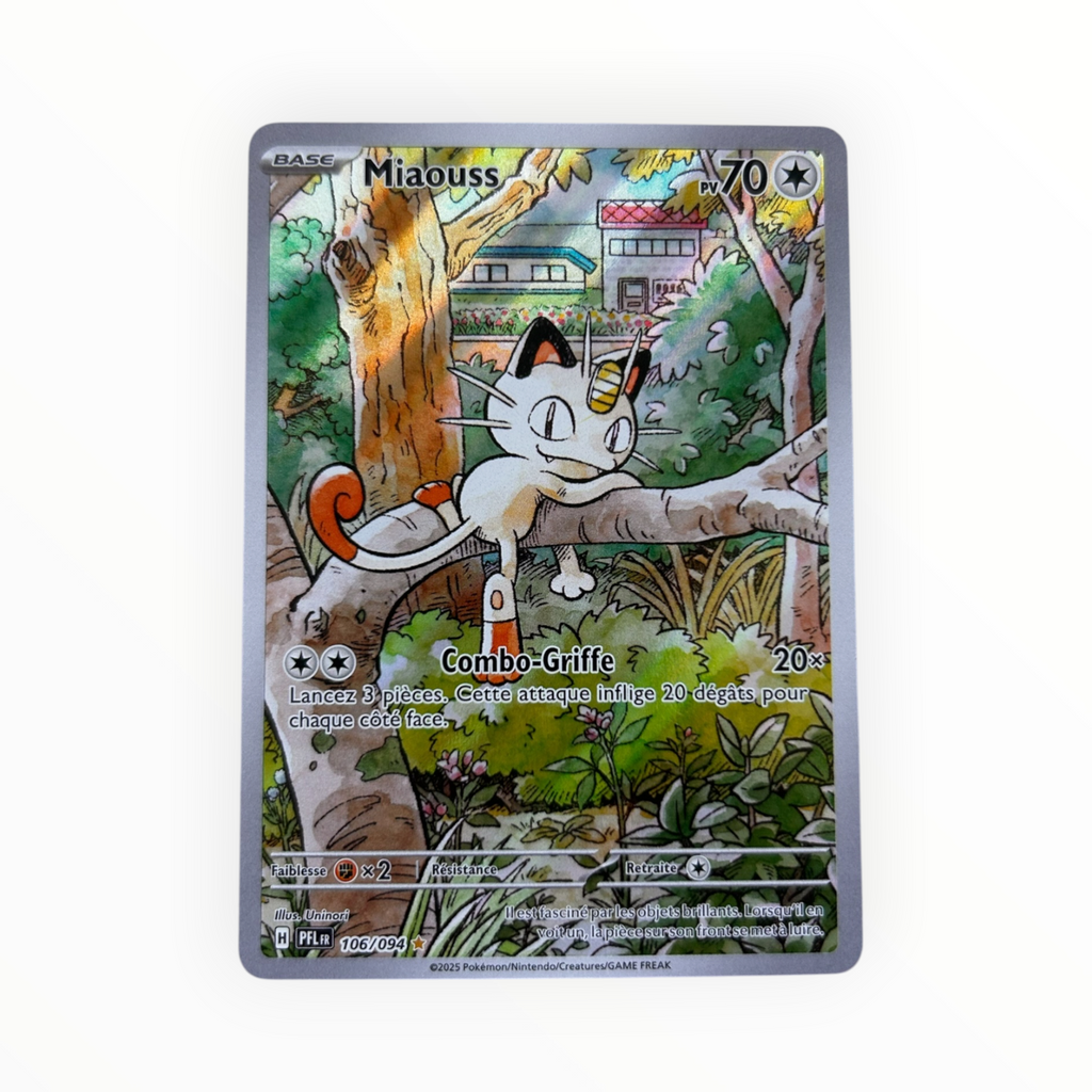 Miaouss 106/094 - Flammes Fantasmagoriques