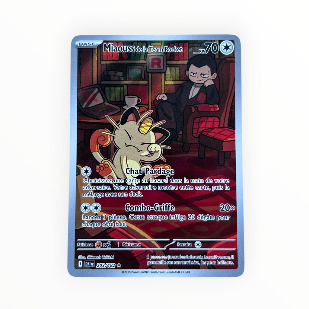 Miaouss de la Team Rocket (203/182)