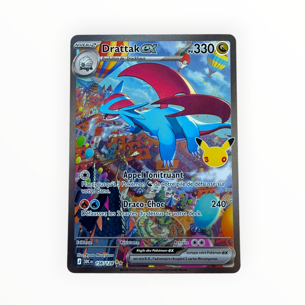 Drattak ex 156/128 – 30e Anniversaire FR