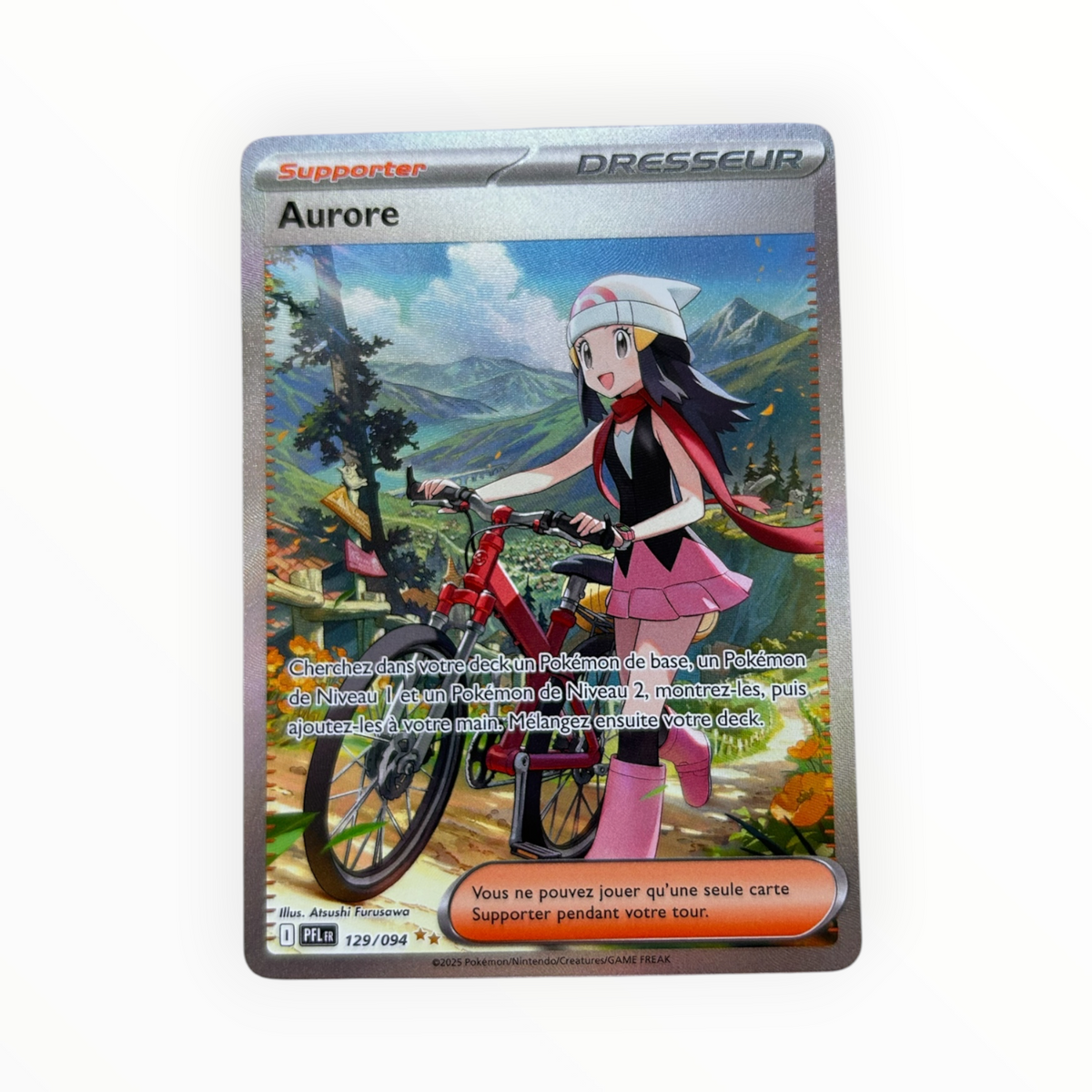 Aurore 129/094 - Flammes Fantasmagoriques