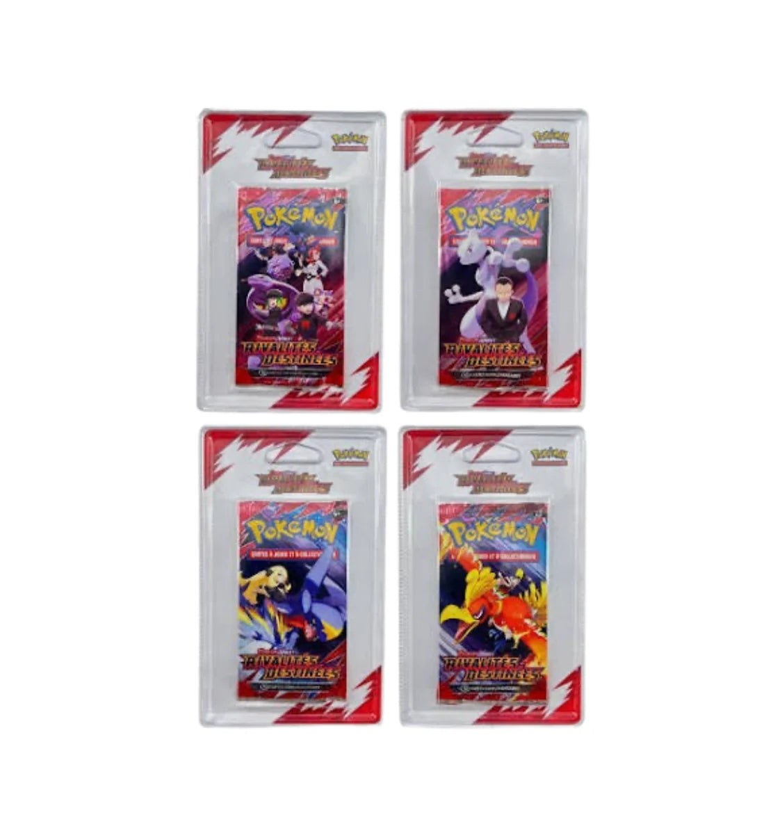 Artset Blister Plastique EV10 Rivalités Destinées