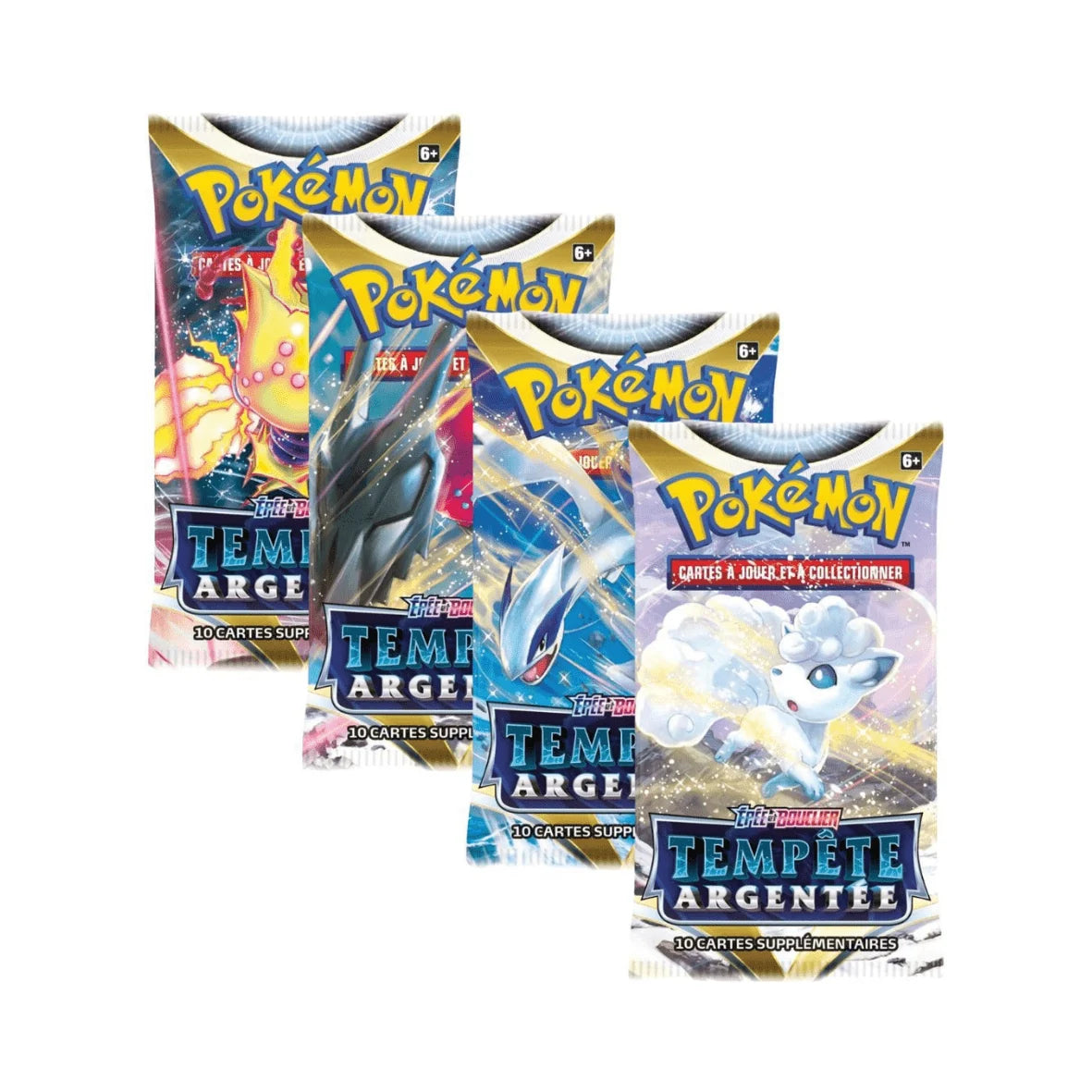 Artset Booster Tempête Argentée EB12