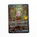Carte Pokémon Mew ex 152/128 – 30e Anniversaire FR
