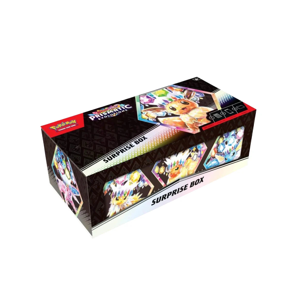 Boîte Surprise Évolutions Prismatiques EV8.5
