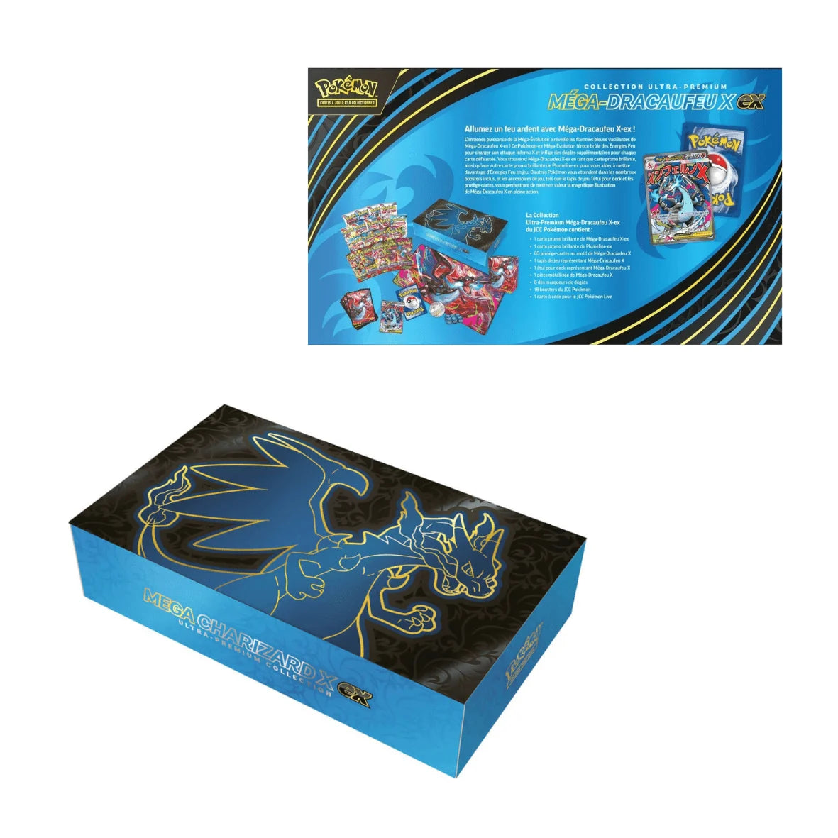 UPC Dracaufeu ME02 Flammes Fantasmagoriques