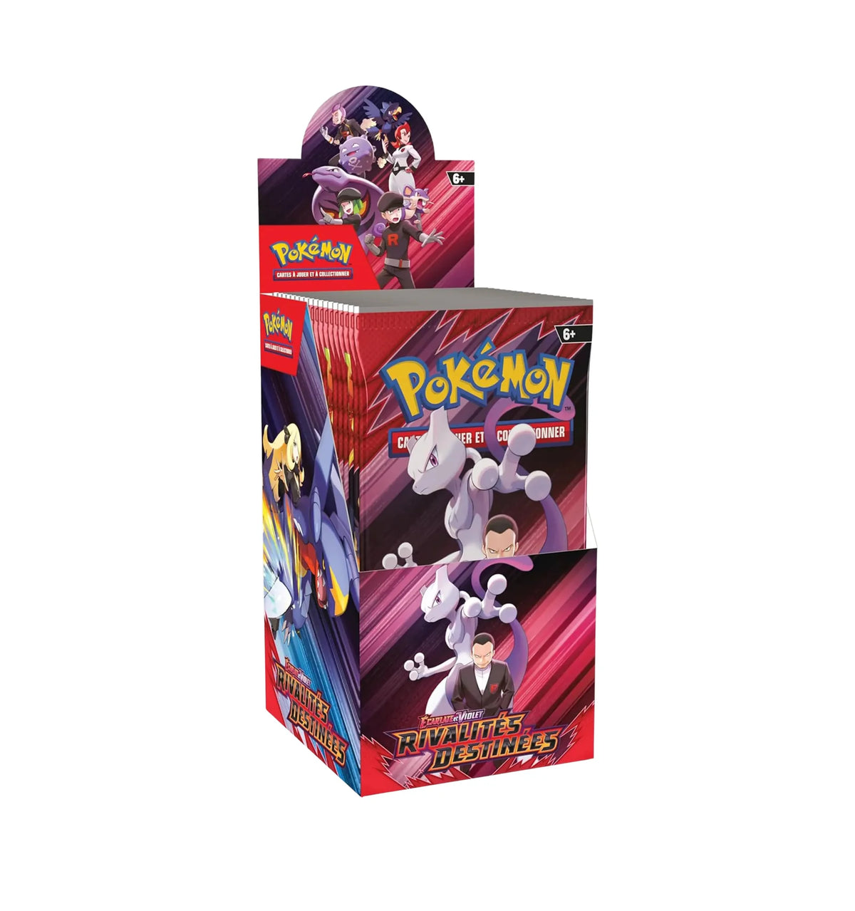 Demi Display EV10 Rivalités Destinées
