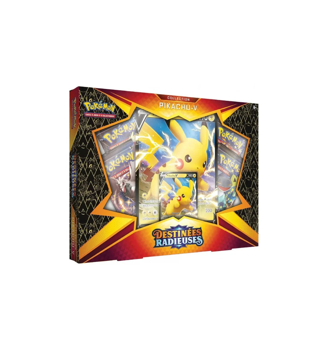 Coffret EB4.5 Destinées Radieuses – Pikachu V