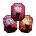 Pokémon Lot de 3 Pokébox EV10 Rivalités Destinées