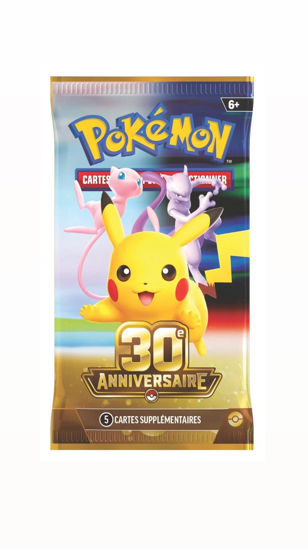 Booster Pokemon 30 Ans Anniversaire FR Francais Neuf Scellé Blister