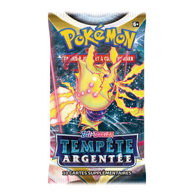 Booster Français EB12 Tempête Argentée Non trié Non pesés