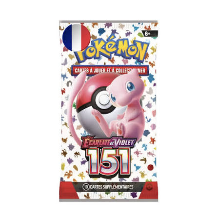 Booster Français  EV3.5 Pokemon 151