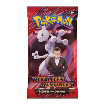 Booster EV10  Rivalités Destinées