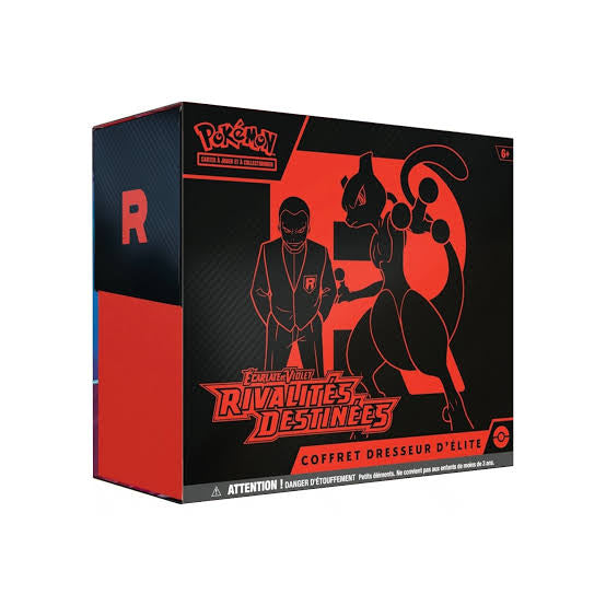 ETB Coffret Dresseur d'Elite EV10  Rivalités Destinées