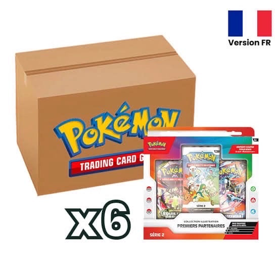 Case Coffret Premiers Partenaires Série 2 - 30 ans