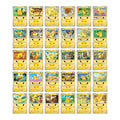 Master set pikachu 30 ans - Lot des 30 carte pikachu Pokémon FR