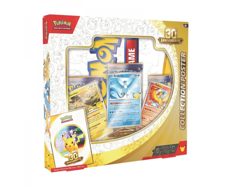 Coffret Collection Poster 30 ans