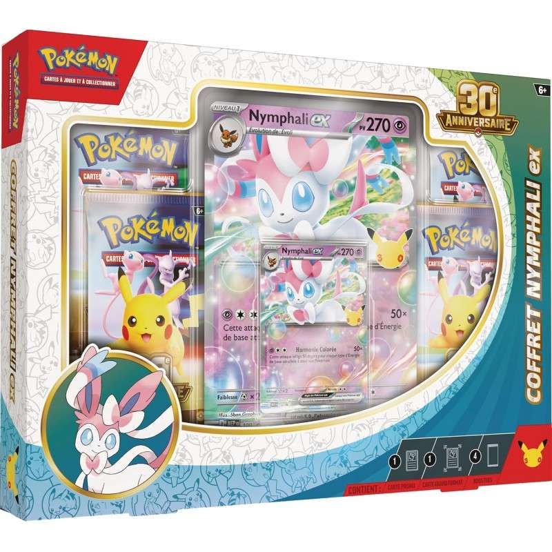 Coffret Nymphali-ex 30 ans