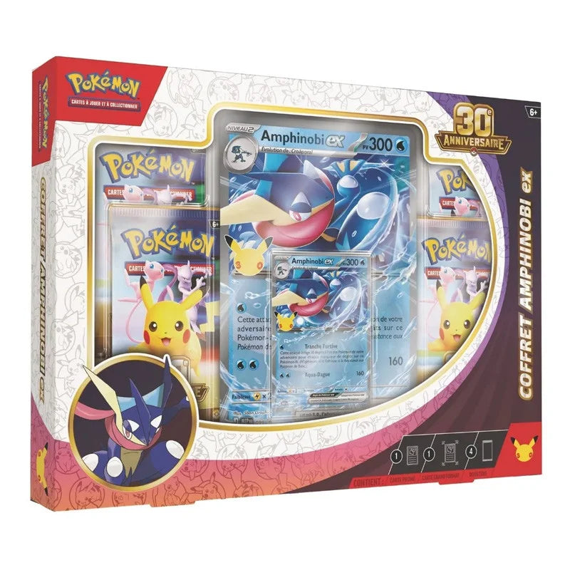 Coffret Amphinobi-EX 30 ans